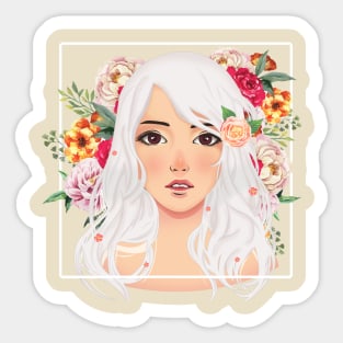 SPRING GODDESS Sticker